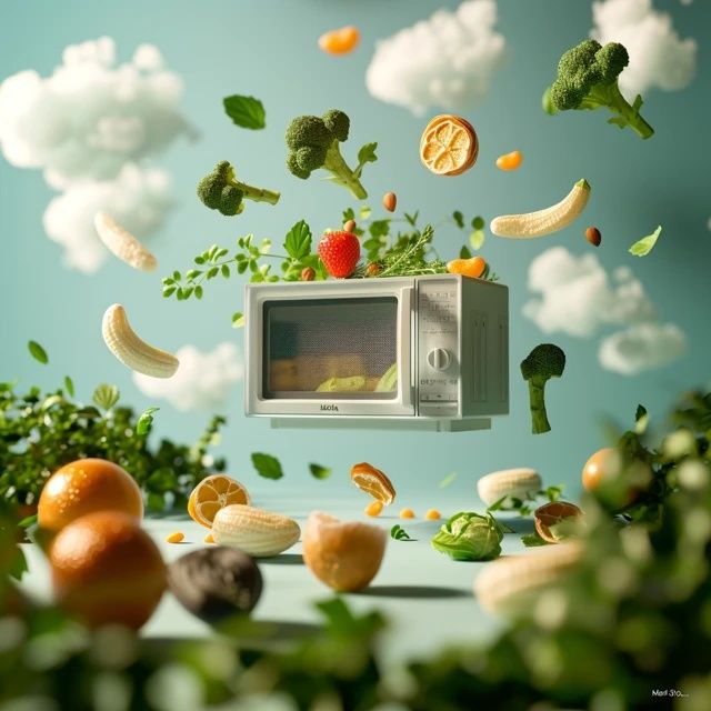 
微波爐美食大解密：超簡單家常美食制作指南與注意事項。