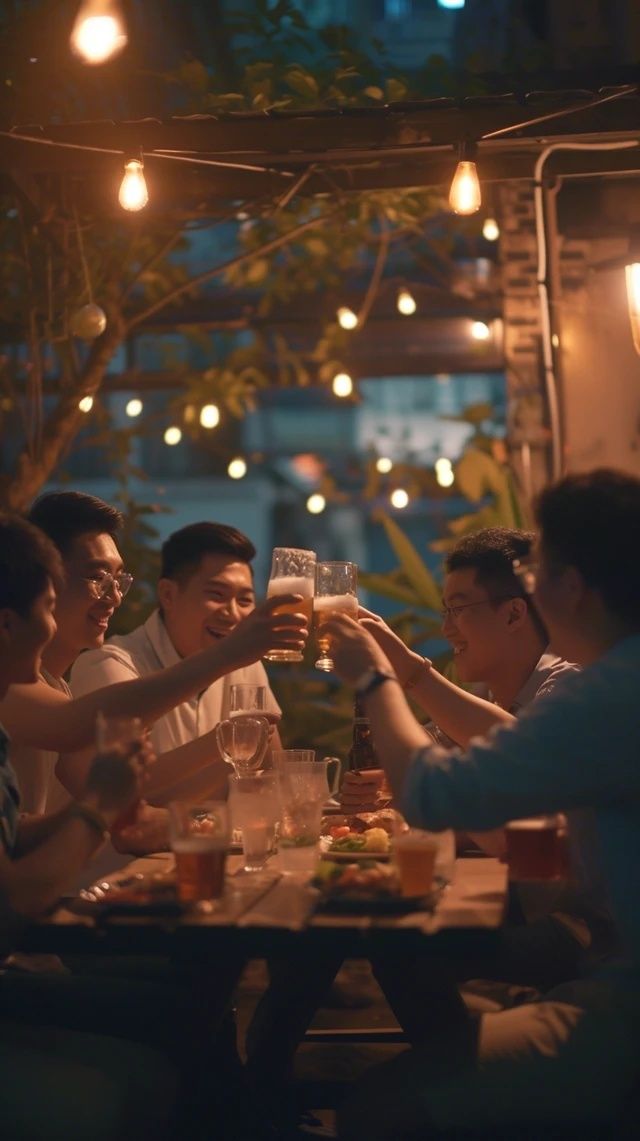 
餐桌上的敬酒禮儀全解析：從敬酒禮儀到祝酒詞運用，打造完美餐桌禮儀之道。