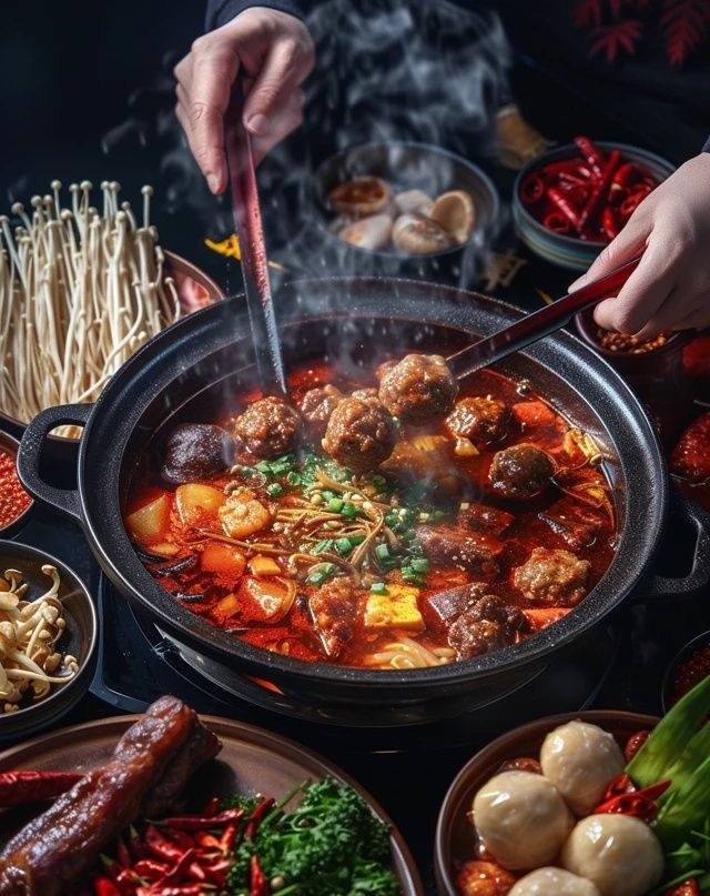 
山東菏澤六大特色美食：羊肉湯、燒牛肉、黃崗馓子、燒餅、水煎包與東明香肚的美食之旅
