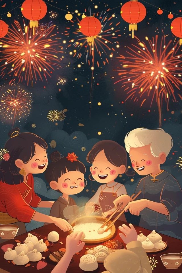 春節盛宴:各地特色美食探秘與新年好運寓意