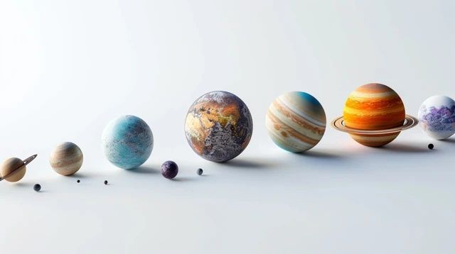 土星探索：太陽系的獨特行星揭秘(圖集)