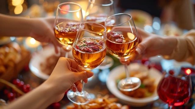 
餐桌上的敬酒禮儀全解析：從敬酒禮儀到祝酒詞運用，打造完美餐桌禮儀之道。