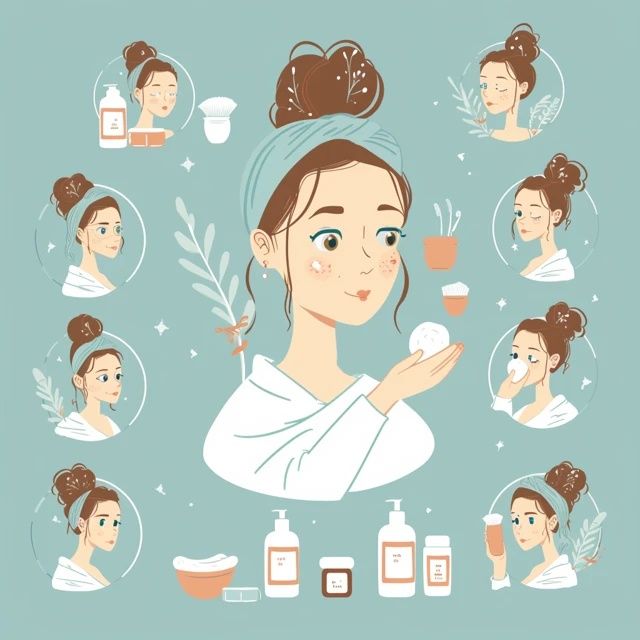 全方位肌膚保養寶典:眼部、頸部、嘴唇與全身護膚要點