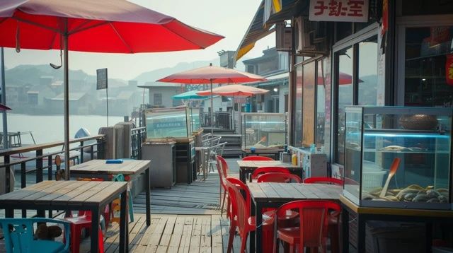 吃貨注意青島哪里能吃到地道海鮮？這條街一定要去！