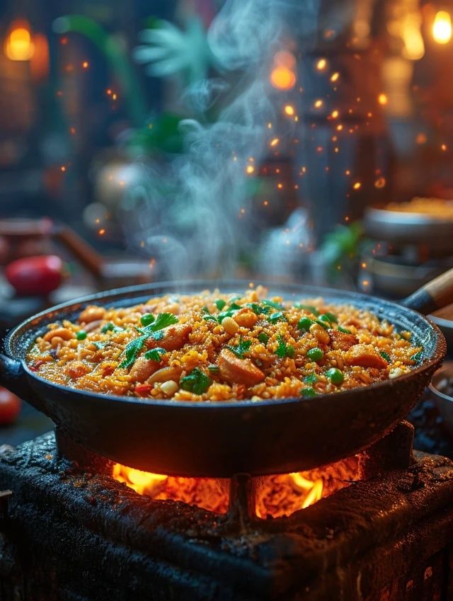 土豆混煮大米的獨特美味體驗