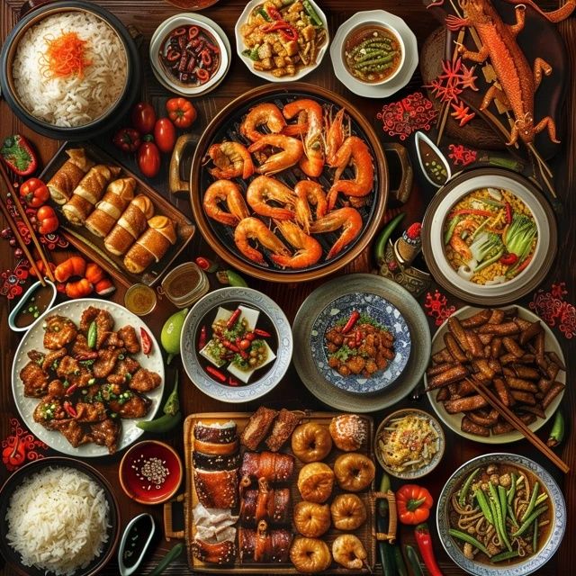 世界各國(guó)美食大集合！你吃過(guò)幾種？（下）