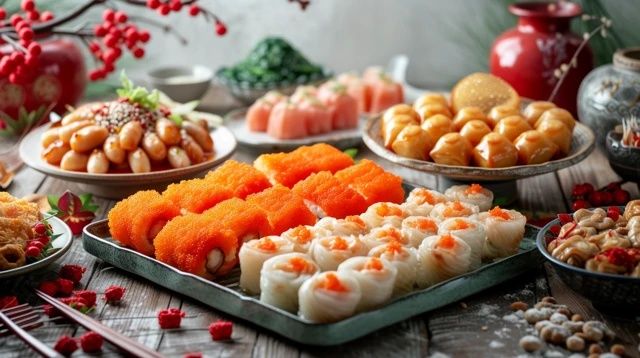 探索佛山中海環宇城：豐富美食大集錦