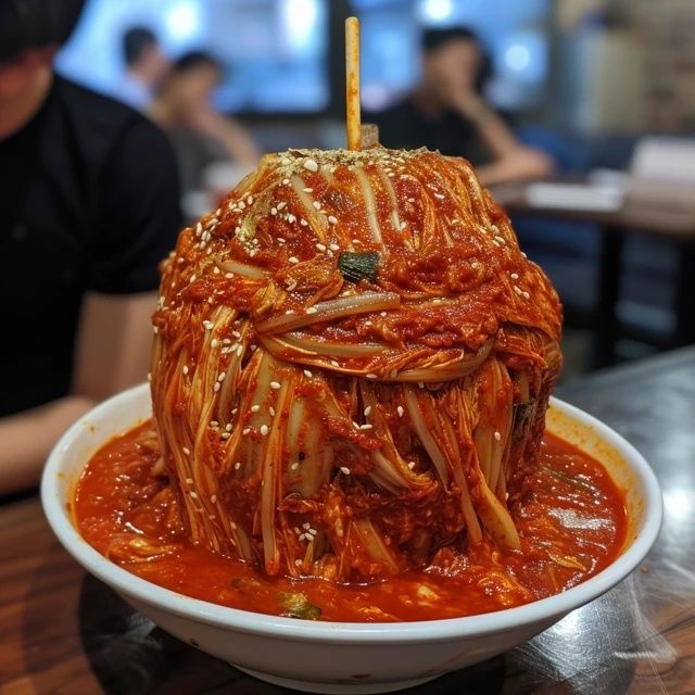 河南南陽特色美食多，新野板面勁道十足！