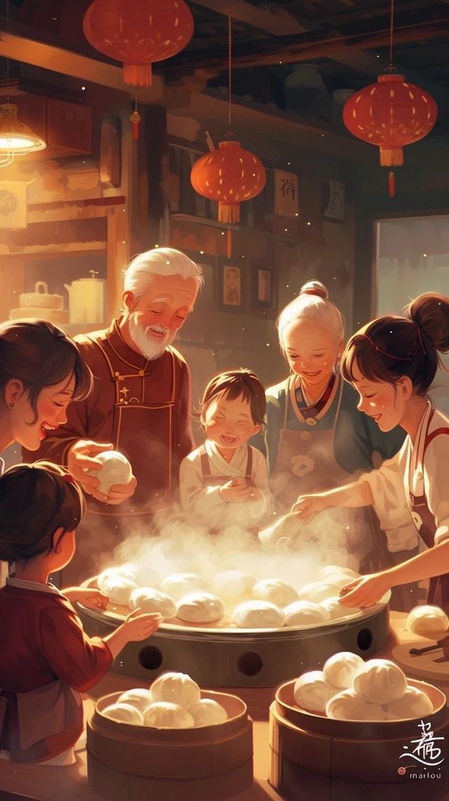 今天又去了門頭溝區的網紅知名老店新新包子鋪，吃了新新包子