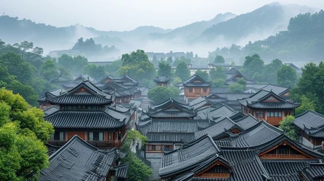 成都周邊1h內(nèi)|小眾且寶藏的千年古鎮(zhèn)一日游