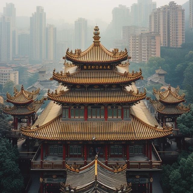 成都必去的10大網紅地標，周末不知道去哪玩的小可愛看過來~
