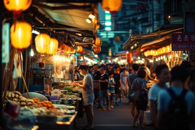 淄博幾大著名夜市，你去過幾個？熱鬧非凡，好吃又好玩！