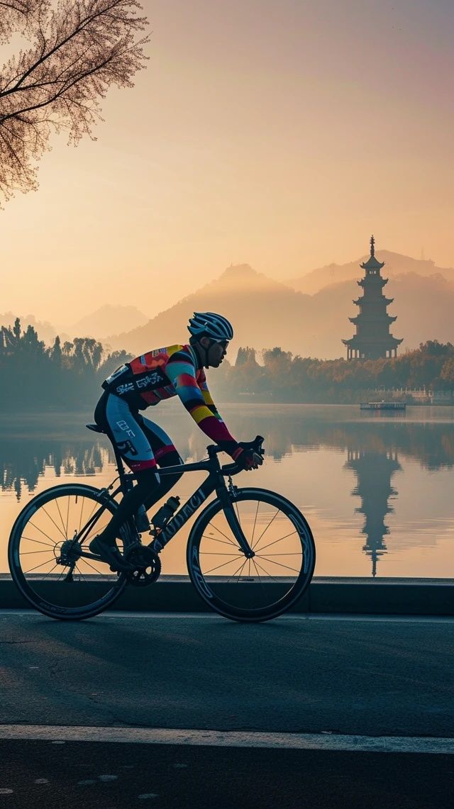 在炎炎夏日，杭州這座歷史悠久的城市，以其獨特的魅力吸引著無數游客