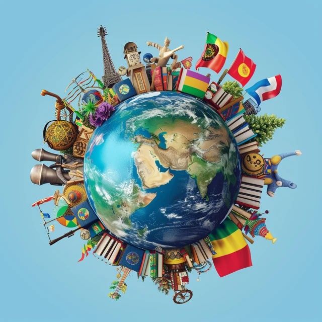 探索全球智慧：開放求知的視野