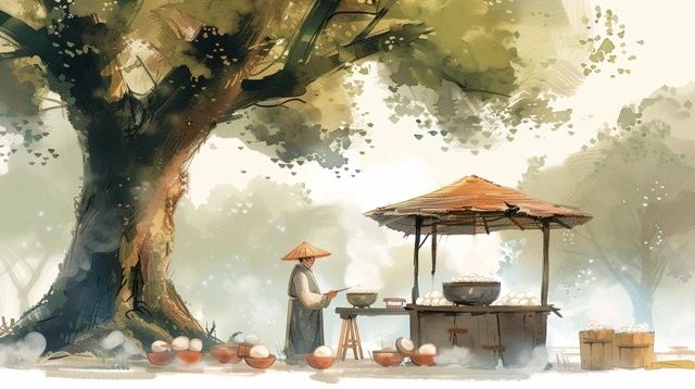 太古美食秘境：人氣靜謐的美食探索之旅