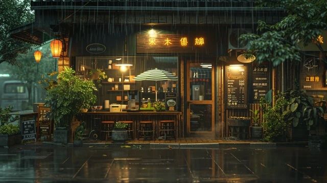 雨中美食尋覓指南：美食外賣驚喜多多，讓雨天也變得溫馨美好！
