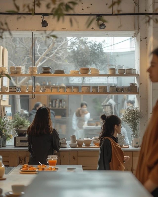 初見呼和浩特：格日勒阿媽奶茶館廣場店探秘之旅