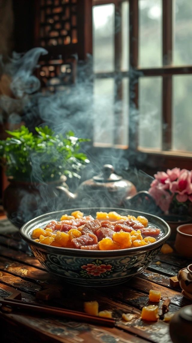 二十四節(jié)氣美食文化與寓意解析：傳統(tǒng)佳肴承載美好祝愿
