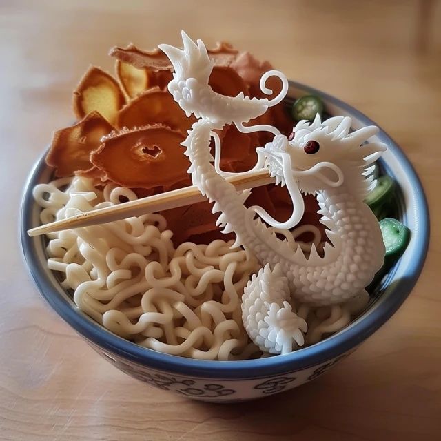 
東京昆蟲(chóng)拉面美食探索：創(chuàng)意與口感的完美融合
