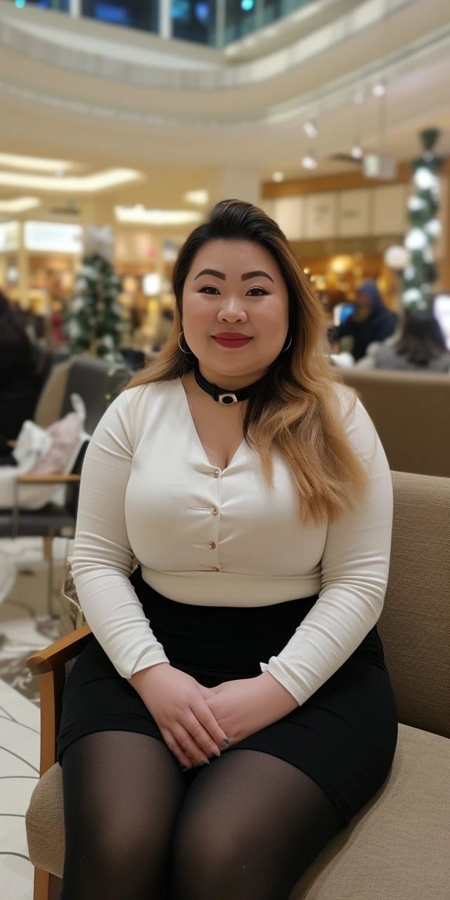 廣西微胖美女：獨有個性的魅力使者