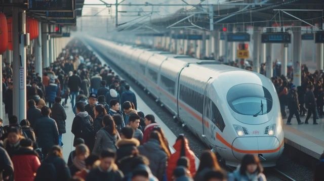 厲害了我的國！廣東省內(nèi)高鐵竟然可以做到隨到隨上，宛如地鐵一般方便，你體驗過嗎？