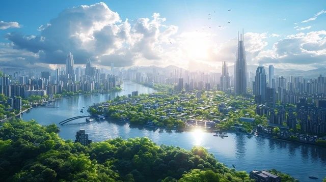 7月3日，北京的天空湛藍如洗，陽光灑在古老而現代的城市上，賦予它一種獨特的韻味