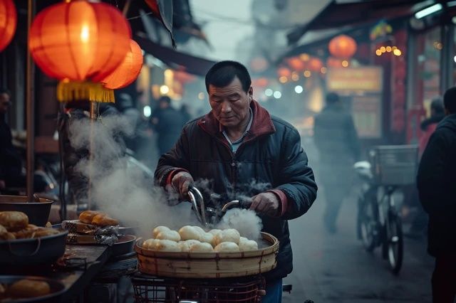 運(yùn)城火車(chē)站夾菜饃老店系列，嘗遍百家風(fēng)味