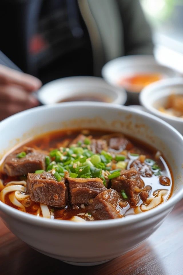 安微牛肉板面,對于很多當地人來說,就是家鄉的味道,一起來品嘗一下吧！