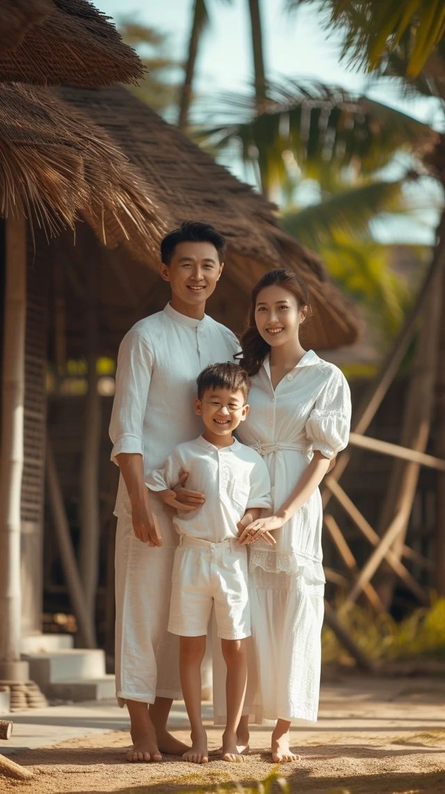 四寶相聚八里湖，溫情故事打動人心：家的溫度與幸福