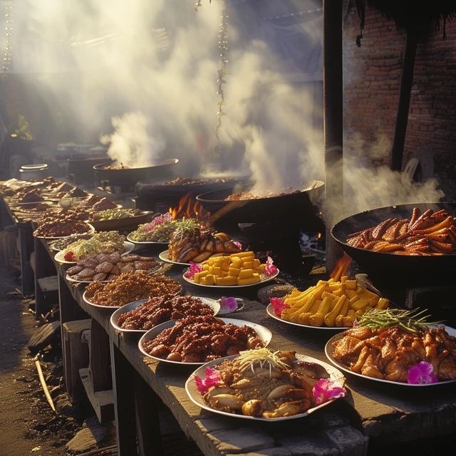 太古美食秘境：人氣靜謐的美食探索之旅