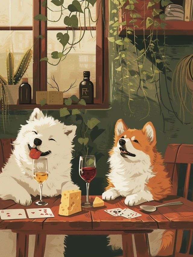 珍藏版明信片：綠蟻新酒與美食時(shí)光