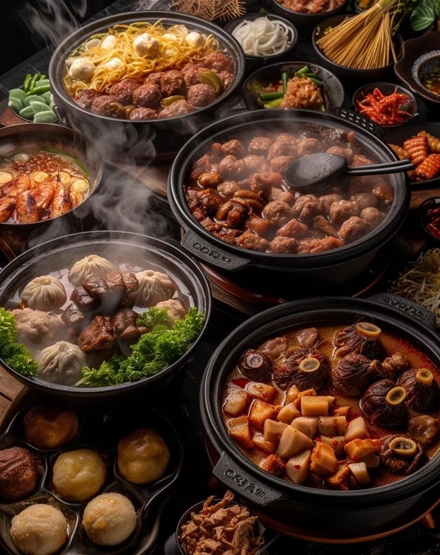 探店中山必吃美食地圖，帶你領略地道風味！