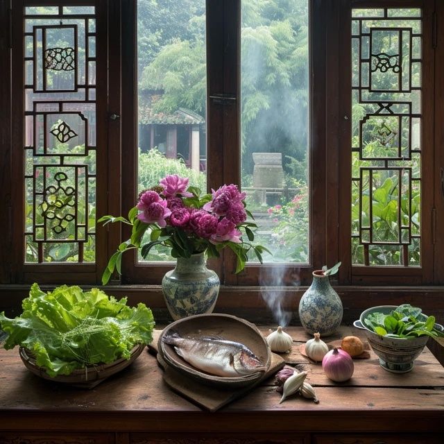 石泉美食探秘：品嘗地道美食，體驗世外桃源生活