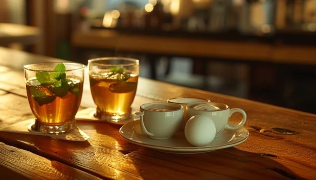綠茶基礎(chǔ)知識(shí)和飲用注意事項(xiàng):品味清香,享受健康益處