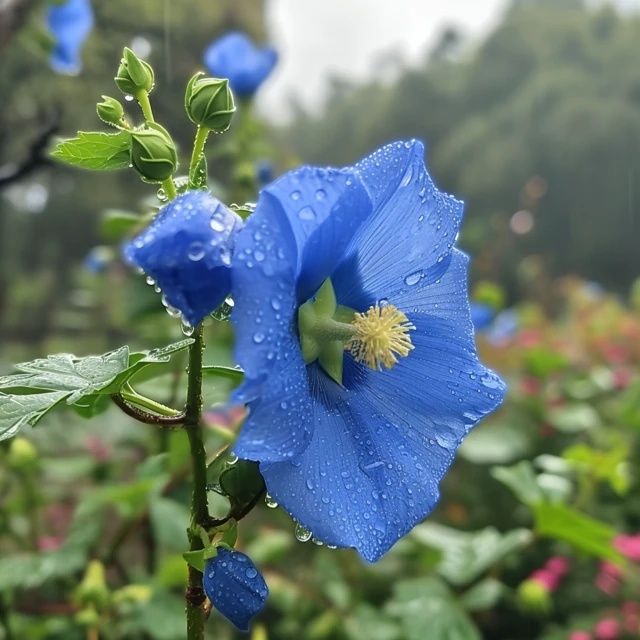 
山西運城暴雨來襲！高溫轉雨勢，最新降雨模式及預報解析！時間跨度今日至未來一周。