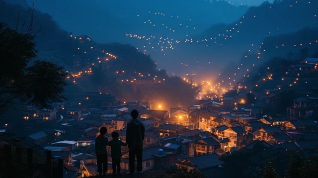 金盆山石背村：自然與人文的和諧共生之旅