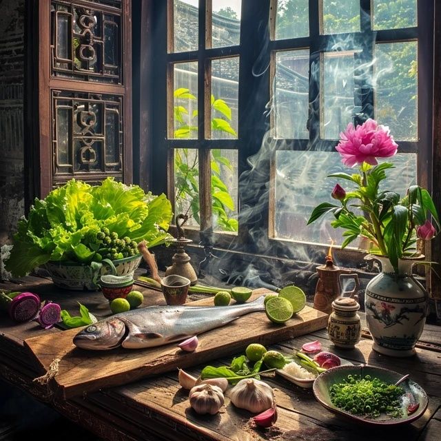 萬全古城的美食傳奇：康熙皇帝贊譽的萬全莜面