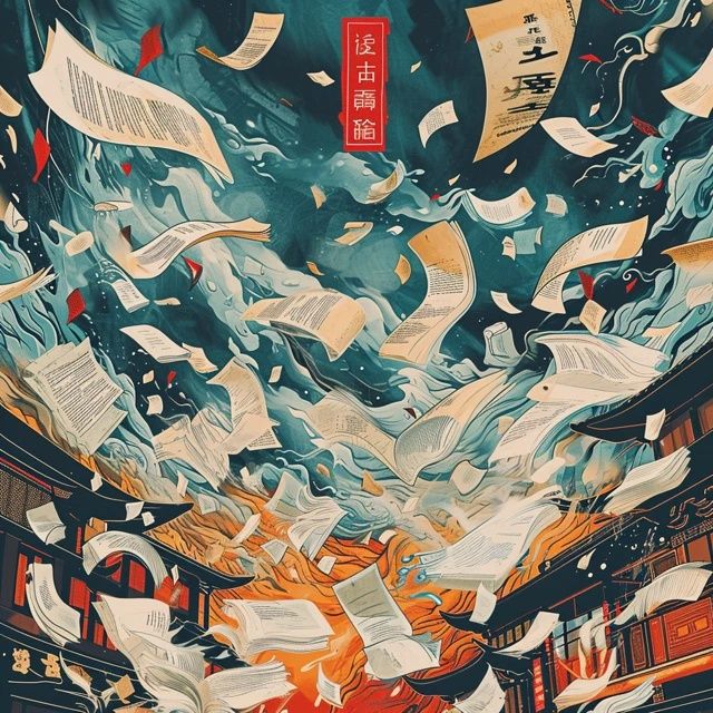 震撼！人民日報揭秘中國文學常識的寶庫，涵蓋66個知識點，值得收藏傳承！