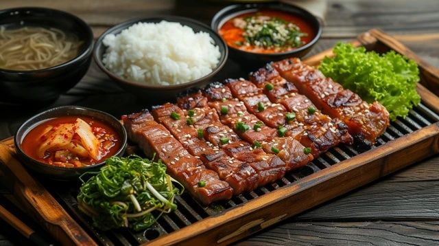 推薦美食榜單大揭秘：炙熱排骨風頭無兩！風靡網絡的廚師大展廚藝絕學。