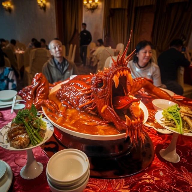 夏日大連覓美食：鳴記脆皮烤魚的餐廳探秘與非凡體驗