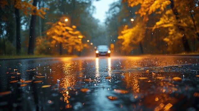 雨季行車攻略：安全駕駛常識與注意事項全解析