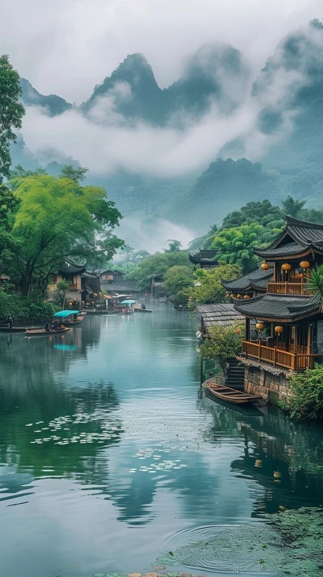 益陽：湖光山色與美食交織的湖南明珠