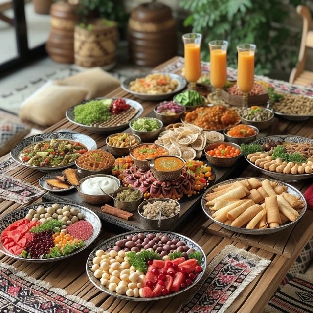 摩洛哥特色美食大揭秘，這樣的早餐你吃過嗎？