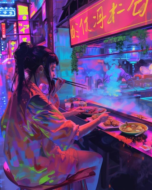 日式美食：天婦羅，海鮮與蔬菜的油炸盛宴！
