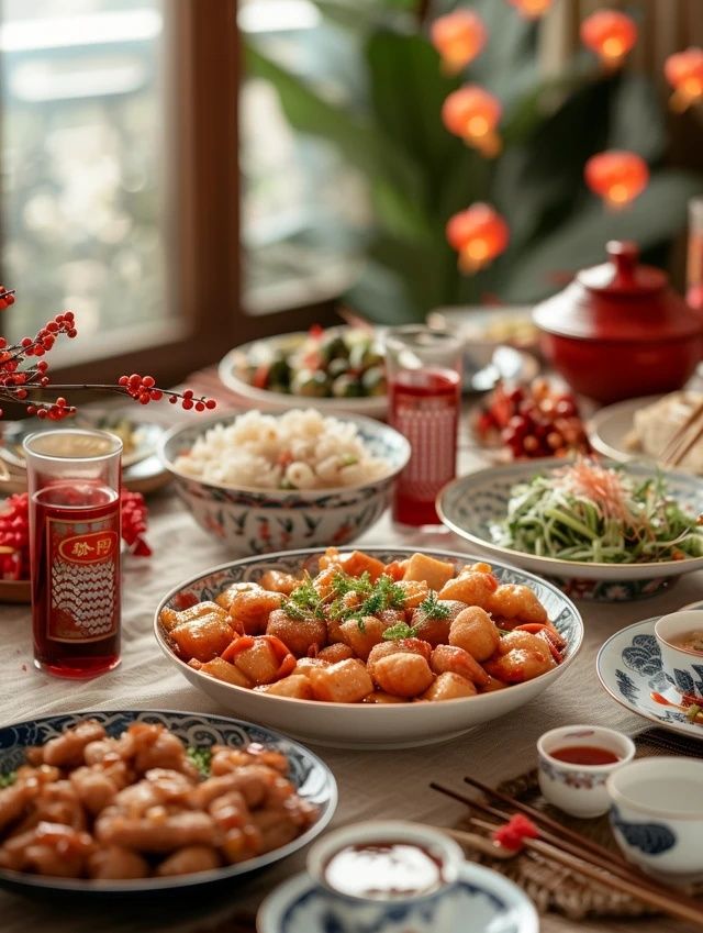 春節必備傳統美食大盤點：餃子、年糕、長壽面與魚的吉祥寓意