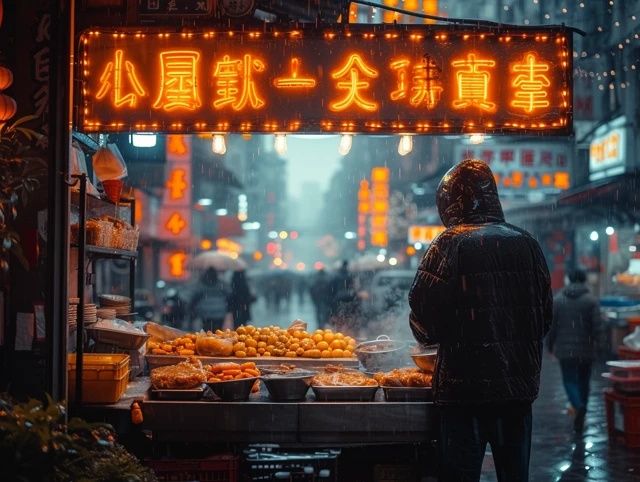 「內(nèi)江」尋味一座城，這條街的美食你不能錯過！
