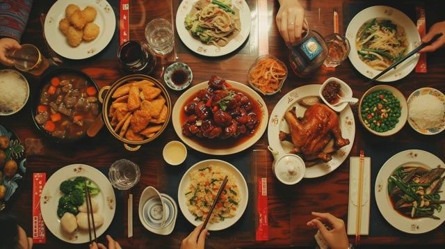 不要幻想哈薩克斯坦有什么美食了，真正的美食都在中國