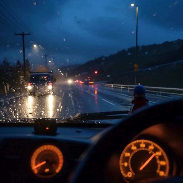 雨季行車攻略：安全駕駛常識與注意事項全解析