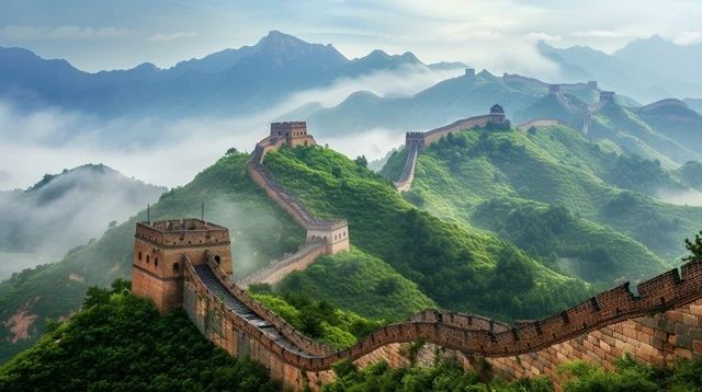 
中國(guó)仙境之旅：風(fēng)光美食雙重享，十大必游地探秘。