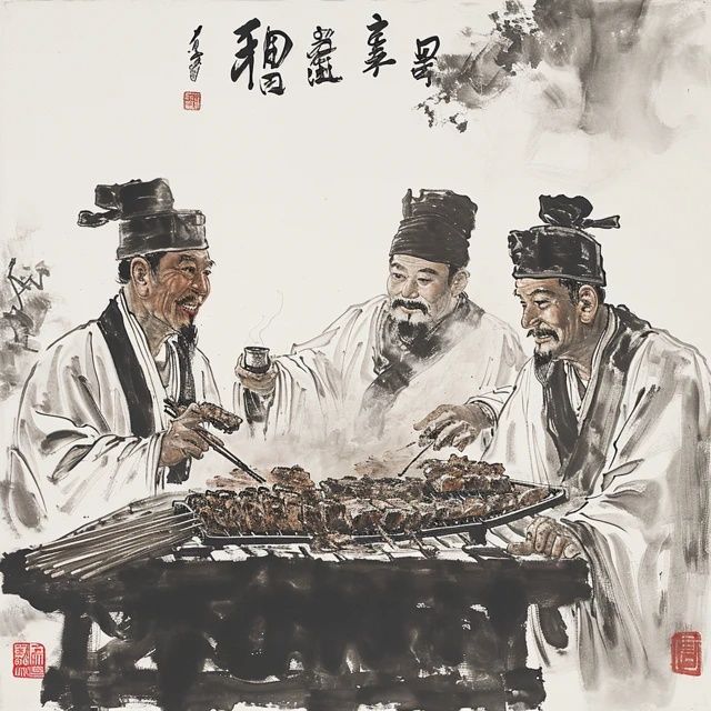 徐州本地人推薦美食:燒烤是徐州地區(qū)飲食文化的代表，具有以下特點(diǎn)